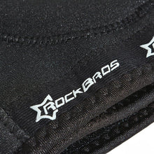 Заредете изображение във визуализатора на галерията – Rockbros LF1106M sports protector for patella and knee joint, size M - black (2 pcs.)
