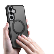 Заредете изображение във визуализатора на галерията – DUX DUCIS case YIND compatible with MagSafe for SAMSUNG S26 black
