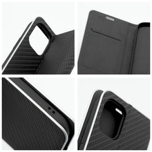 Заредете изображение във визуализатора на галерията – LUNA Book Carbon for IPHONE 17 black
