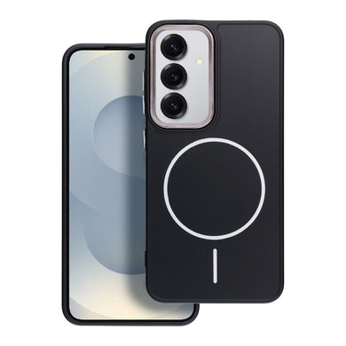 FRAME MAG COVER Case compatible with MagSafe for SAMSUNG S25 PLUS black