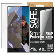 Заредете изображение във визуализатора на галерията – SAFE by PanzerGlass Ultra-Wide Fit tempered glass for Samsung Galaxy S24 Ultra
