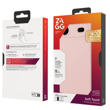 Заредете изображение във визуализатора на галерията – ZAGG case MANHATTAN SNAP compatible with MagSafe for IPHONE 17 Air pink blush
