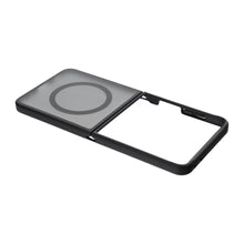 Заредете изображение във визуализатора на галерията – Case for Samsung Z Flip 8 4sF-S Acrylic compatible with MagSafe black
