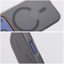 Заредете изображение във визуализатора на галерията – Case for iPhone 18 Pro / 17 Pro Go Orange compatible with MagSafe black
