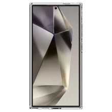 Заредете изображение във визуализатора на галерията – Spigen Ultra Hybrid case for Samsung Galaxy S24 Ultra - natural titanium (Zero One pattern)
