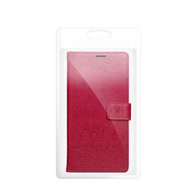 Заредете изображение във визуализатора на галерията – MEZZO Book case for Motorola G17 cats red
