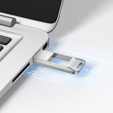 Заредете изображение във визуализатора на галерията – HOCO pendrive USB A + USB C UD16 32GB USB3.0

