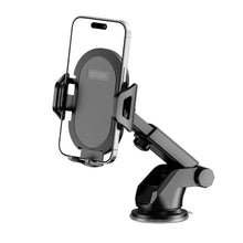 Заредете изображение във визуализатора на галерията – Tech-Protect V1 car phone holder for windshield/cockpit - black
