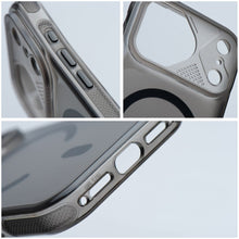Заредете изображение във визуализатора на галерията – Case for iPhone 15 PRO Aurora compatible with MagSafe black
