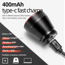 Заредете изображение във визуализатора на галерията – Rockbros Q5 rear bicycle light with intelligent stop system - black
