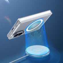 Заредете изображение във визуализатора на галерията – DUX DUCIS case CLIN MAG compatible with MagSafe for SAMSUNG Z Fold 8 transparent
