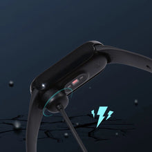 Заредете изображение във визуализатора на галерията – Tech-Protect Defense360 case for Xiaomi Mi Smart Band 7 / 7 NFC - black
