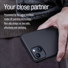 Заредете изображение във визуализатора на галерията – Nillkin Super Frosted Shield Pro Magnetic Case for iPhone 15 - black
