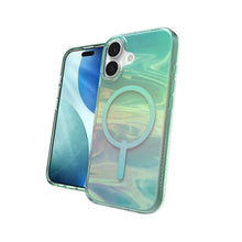 Заредете изображение във визуализатора на галерията – ZAGG case MILAN SNAP compatible with MagSafe for IPHONE 17 oil slick
