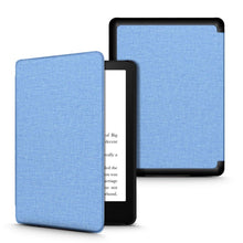 Заредете изображение във визуализатора на галерията – Tech-Protect SmartCase case for Kindle Paperwhite V / 5 / Signature Edition - blue
