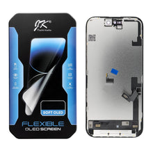 Заредете изображение във визуализатора на галерията – JK LCD Display for IPHONE 16 HARD OLED (Change IC)
