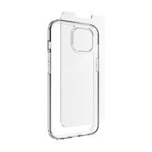 Заредете изображение във визуализатора на галерията – ZAGG set cse + tempered glass IF DEFENCE BUNDLE for IPHONE 13 / 14 / 15 / 16e clear
