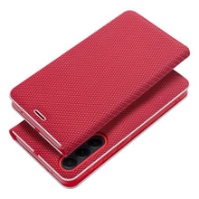 Заредете изображение във визуализатора на галерията – Flip case for Xiaomi Redmi NOTE 17 PRO MAX 5G Luna Book Carbon red
