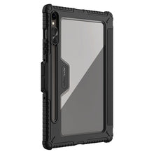 Заредете изображение във визуализатора на галерията – Nillkin Bumper Leather Case Pro case for Samsung Galaxy Tab S9 - black

