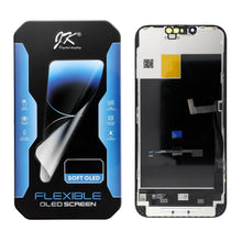 Заредете изображение във визуализатора на галерията – JK LCD Display for IPHONE 13 PRO MAX SOFT OLED (Change IC)
