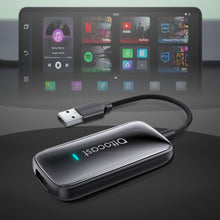 Заредете изображение във визуализатора на галерията – Wireless car adapter OTTOCAST Play2Video CA515-T black

