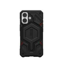 Заредете изображение във визуализатора на галерията – UAG Urban Armor Gear case MONARCH PRO compatible with MagSafe for IPHONE 17 kevlar black
