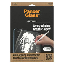 Заредете изображение във визуализатора на галерията – PanzerGlass GraphicPaper antibacterial foil with a glare filter for iPad 10.9" 2022
