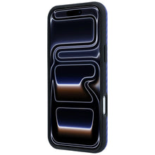 Заредете изображение във визуализатора на галерията – BMW case for IPHONE 18 Pro/17 Pro compatible with MagSafe (Carbon Metal Logo) blue 
