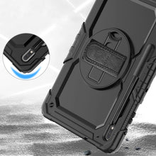 Заредете изображение във визуализатора на галерията – Tech-Protect Solid360 case for Samsung Galaxy Tab S7+ / S8+ / S7 FE 12.4" - black
