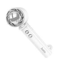Заредете изображение във визуализатора на галерията – HOCO handheld folding fan HX61 white
