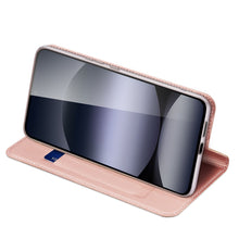Заредете изображение във визуализатора на галерията – DUX DUCIS wallet case SKIN PRO for REDMI NOTE 14 4G (163,25mm) rose
