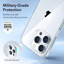 Заредете изображение във визуализатора на галерията – ESR Krystec case for iPhone 14 Pro - transparent
