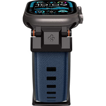 Заредете изображение във визуализатора на галерията – SPIGEN case DURAPRO ARMOR for APPLE Watch 6/7/8/9/10/SE/ULTRA 1/2 (44/45/46/49 mm) navy blue
