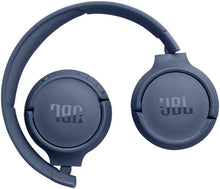Заредете изображение във визуализатора на галерията – Wireless headphones JBL Tune 520BT blue
