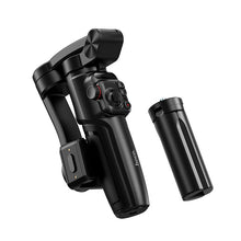 Заредете изображение във визуализатора на галерията – Gimbal with 3-axis stabilization and remote control Hoco K91 black

