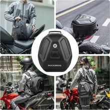 Заредете изображение във визуализатора на галерията – Rockbros 30140026001 motorcycle tank bag 35 l - black
