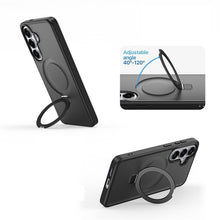 Заредете изображение във визуализатора на галерията – DUX DUCIS case YIND compatible with MagSafe for SAMSUNG S26 black
