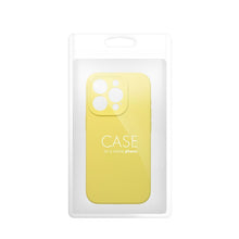 Заредете изображение във визуализатора на галерията – Case SILICONE 2mm for IPHONE 16 Pro lemon
