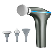 Заредете изображение във визуализатора на галерията – SKG F7-E massage gun for the whole body - gray
