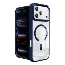 Заредете изображение във визуализатора на галерията – ROAR case MAG BUMPER compatible with MagSafe for IPHONE 18 Pro / 17 Pro navy blue
