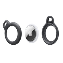 Заредете изображение във визуализатора на галерията – Tech-Protect Rough case for Apple AirTag with ring - black
