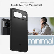 Заредете изображение във визуализатора на галерията – Spigen Thin Fit case for Google Pixel 8 - black
