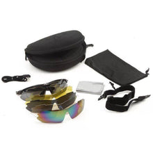 Заредете изображение във визуализатора на галерията – Rockbros 10003 polarized cycling glasses - black
