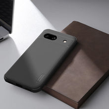 Заредете изображение във визуализатора на галерията – Nillkin Super Frosted Shield Pro Magnetic Case for Google Pixel 8A - black
