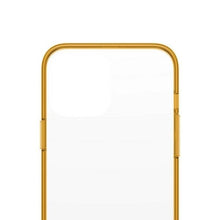 Заредете изображение във визуализатора на галерията – PanzerGlass ClearCase Antibacterial Military Grade Certified Case for iPhone 13 Pro Max - Transparent Yellow
