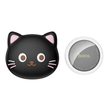 Заредете изображение във визуализатора на галерията – Locator compatible with Apple Find My Hoco Cat shape E91D black
