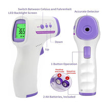 Заредете изображение във визуализатора на галерията – Non-contact digital thermometer SPIT003
