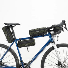 Заредете изображение във визуализатора на галерията – Rockbros 30110049001 bicycle handlebar bag 2 l - green
