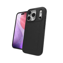 Заредете изображение във визуализатора на галерията – ZAGG case LUXE SNAP compatible with MagSafe for IPHONE 17 Pro black
