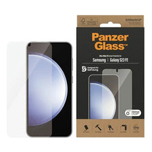 Заредете изображение във визуализатора на галерията – PanzerGlass Ultra-Wide Fit tempered glass for Samsung Galaxy S23 FE
